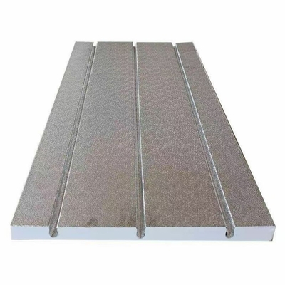 Bukti Kelembaban XPS Insulated Underfloor Heating Panels Heat Mat Insulation Boards