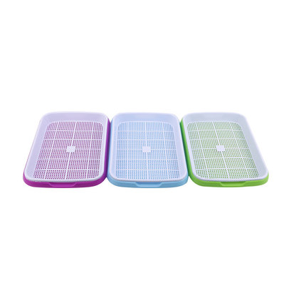 Baki Bibit Tumbuh Air Plastik Tinggi 11cm Biodegradable