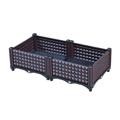 Strawberry Planting 4 Foot Plastic Planter Box Polypropylene Raised Beds Antibeku