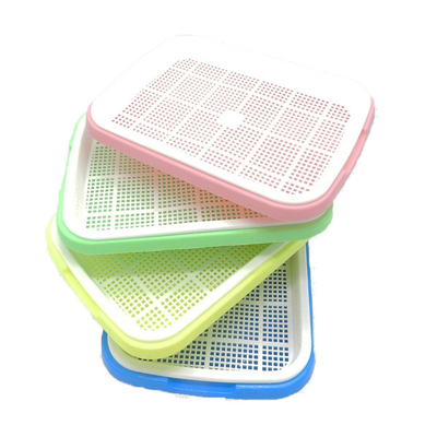 Polystyrene Heat Preservation Plastic Sprouting Trays Nampan Tanaman Hidroponik