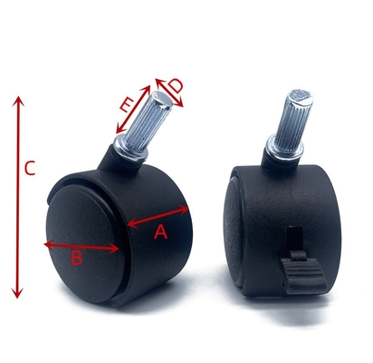 Aksesoris Kotak Penanam Plastik Universal Raised Garden Bed Casters