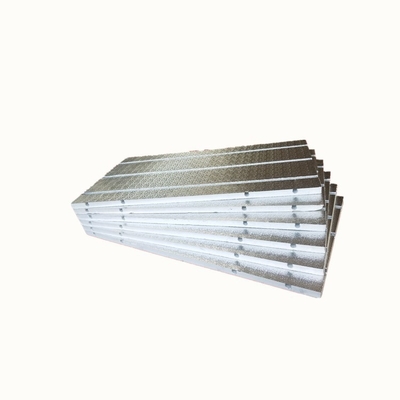 Aluminium Expanded Polystyrene Underfloor Heating Insulation Boards Modul 30mm