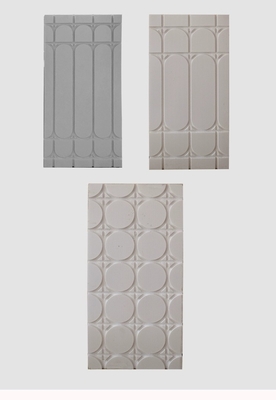 Aluminium Expanded Polystyrene Underfloor Heating Insulation Boards Modul 30mm