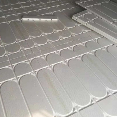 Bukti Kelembaban XPS Insulated Underfloor Heating Panels Heat Mat Insulation Boards