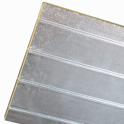 Ketahanan Asam XPS Core Radiant Floor Foam Board Dengan Aluminium Foil