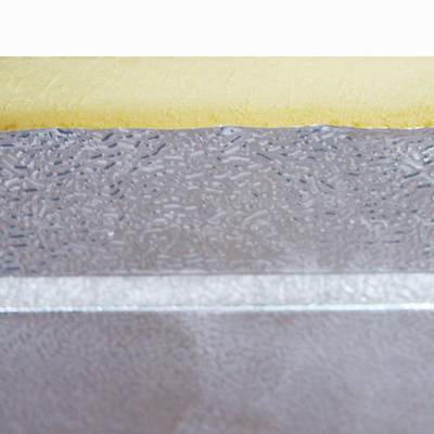 Ketahanan Asam XPS Core Radiant Floor Foam Board Dengan Aluminium Foil