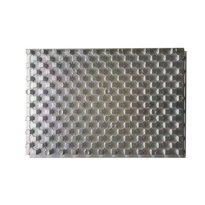 Aluminium Foil Polystyrene Underfloor Heating Backer Board Ketahanan Asam