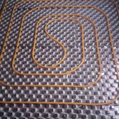 Aluminium Foil Polystyrene Underfloor Heating Backer Board Ketahanan Asam