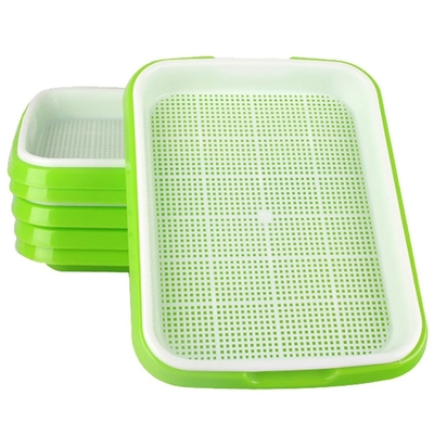 Dapur Bernapas PP Wheatgrass Sprouting Tray Nampan Perkecambahan Hidroponik