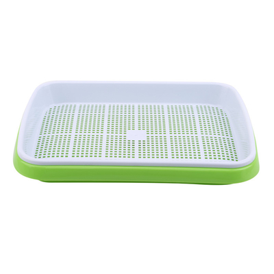 Dapur Bernapas PP Wheatgrass Sprouting Tray Nampan Perkecambahan Hidroponik