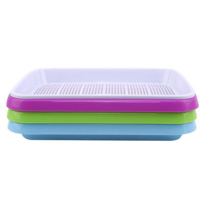 Baki Bibit Tumbuh Air Plastik Tinggi 11cm Biodegradable