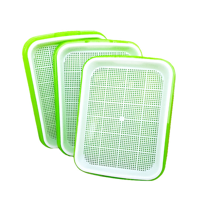 Baki Bibit Tumbuh Air Plastik Tinggi 11cm Biodegradable
