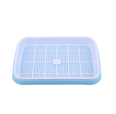 Panjang 31cm Bean Sprout Growing Tray Dua Tray Sprouter Tidak Ada Kebocoran