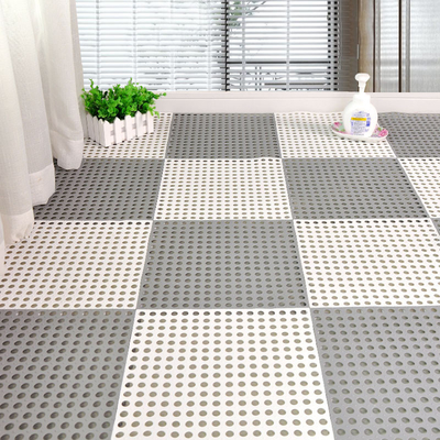 Mesh Drainase Jahitan Kamar Mandi Splicing Lantai Tikar Kombinasi Warna