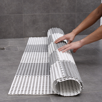Mesh Drainase Jahitan Kamar Mandi Splicing Lantai Tikar Kombinasi Warna