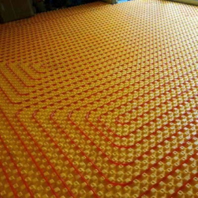Papan Isolasi Sistem Lantai Air Kontrol Termal Lantai Lengkap OEM